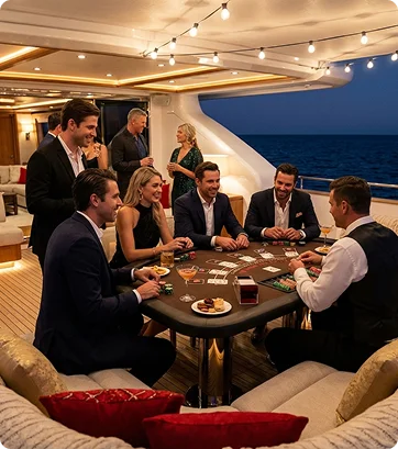 Holiday Gathering roulette table