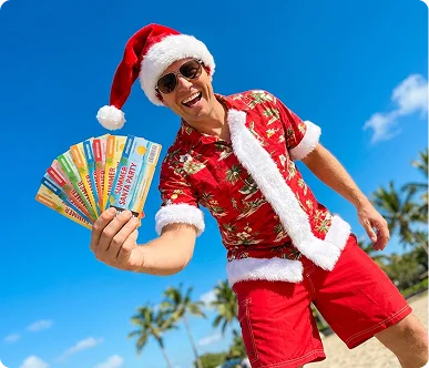 Guests arriving for an event