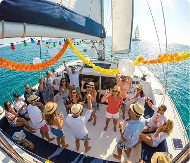 Guests traveling together